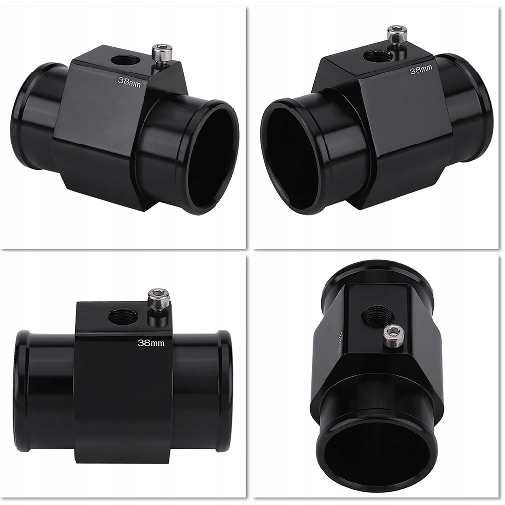 фото №15, Адаптер датчика температури wody 38mm алюміній