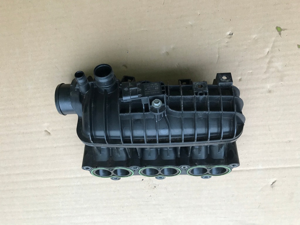 фото №1, Колектор всмоктуючий ford fiesta mk8 1,0 ecoboost