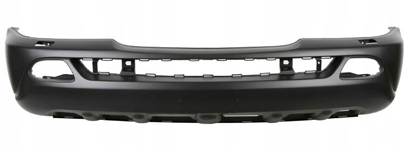 фото №1, Ml3 mercedes db ml w163 lift 01- бампер перед передний