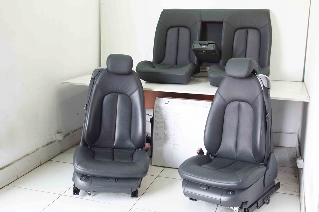 фото №4, Сиденья заднее сиденье комплект перед mercedes cl w215