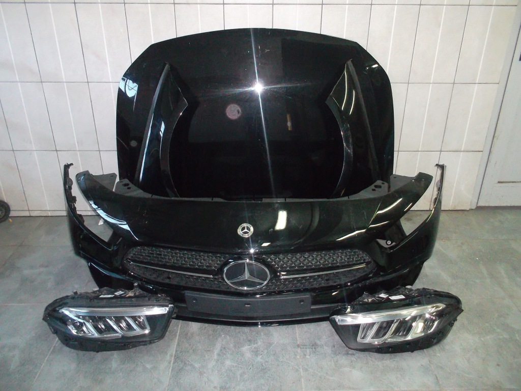 фото №1, Mercedes a klasa amg lift 177 w177 капот лампи перед kompletny fv