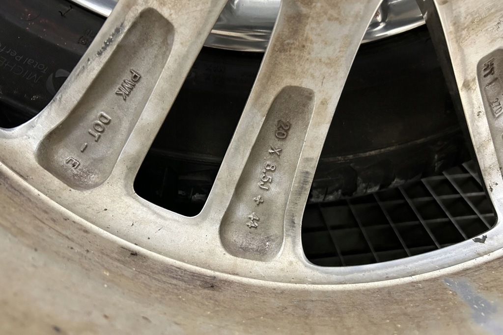 фото №8, Комплект диск ford usa explorer jb531007c1b 3.5l бензиновий 209kw 2019