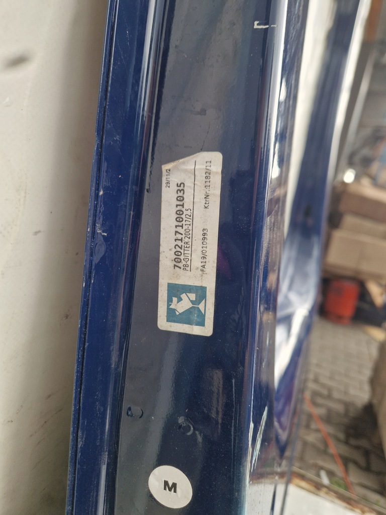 фото №13, Citroen ducato boxer jumper 06- задние левая niski