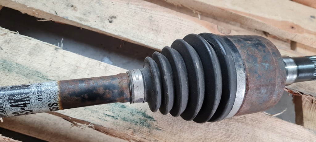 Mustang vi рестайлинг  gt приводной вал правый  правая  механическая коробка передач задний 5.0 v8 fr33-4k138-bf Недорого