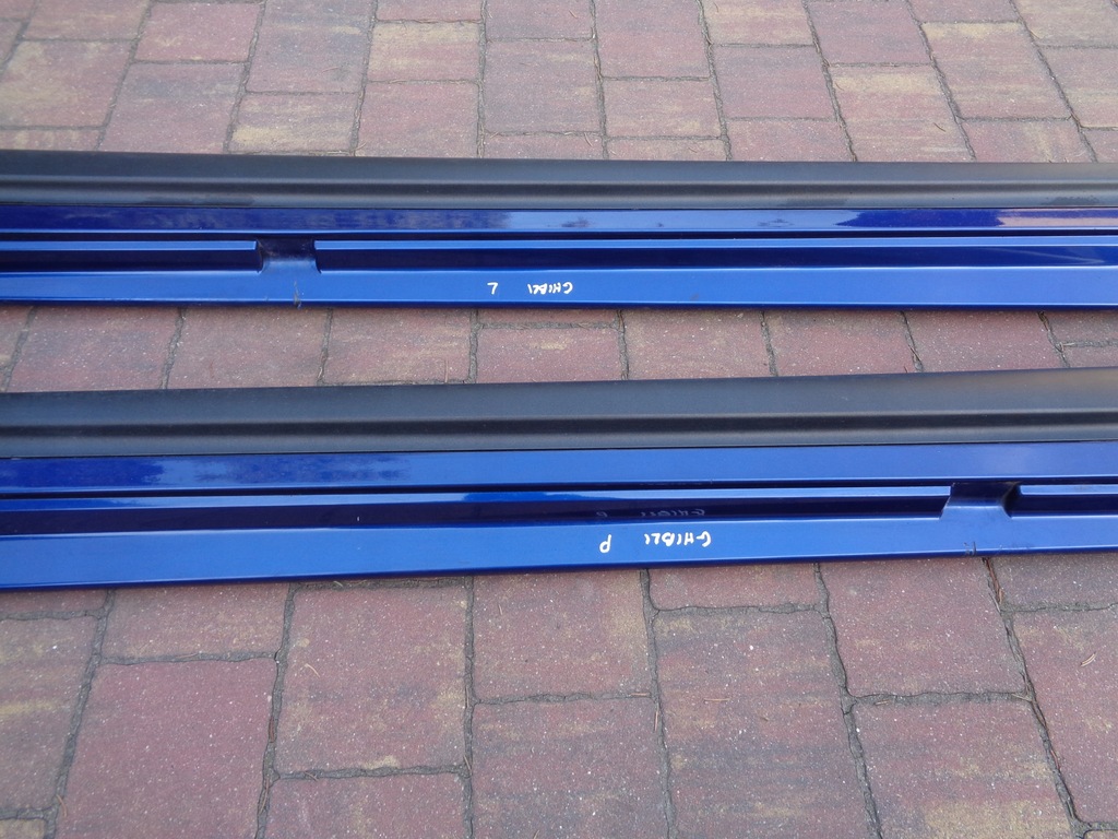 фото №5, Молдинг порог правая maserati ghibli