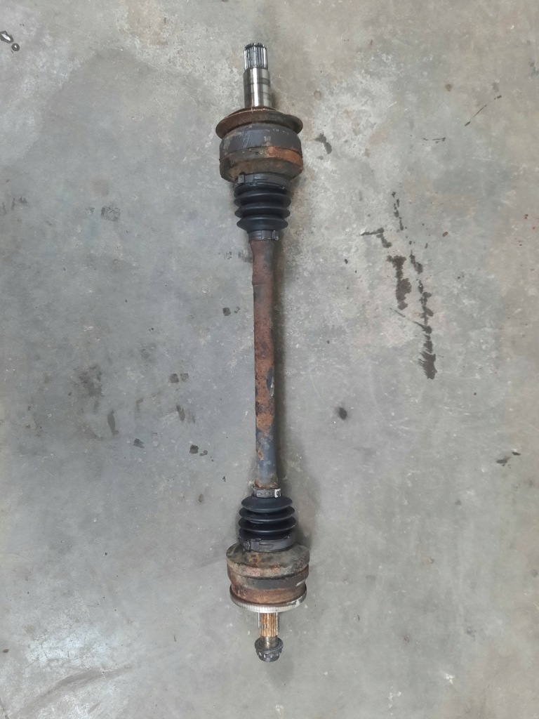 фото №3, Привідний вал задня задня mercedes clk w209 3,0 3,5 v6