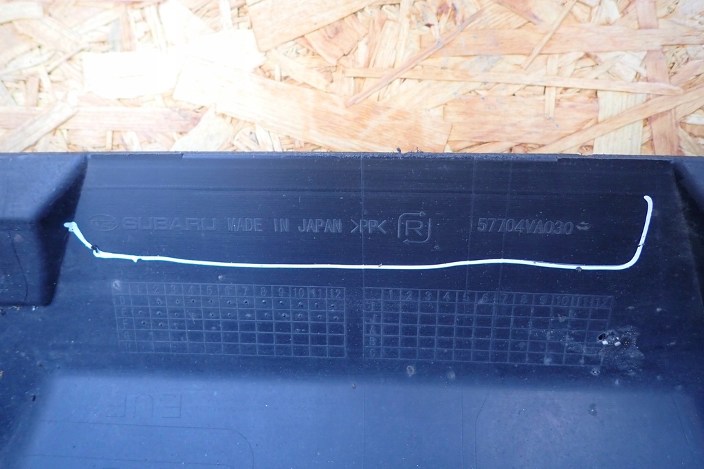 фото №13, Subaru levorg vm4 vmg sti бампер задняя 57704va030