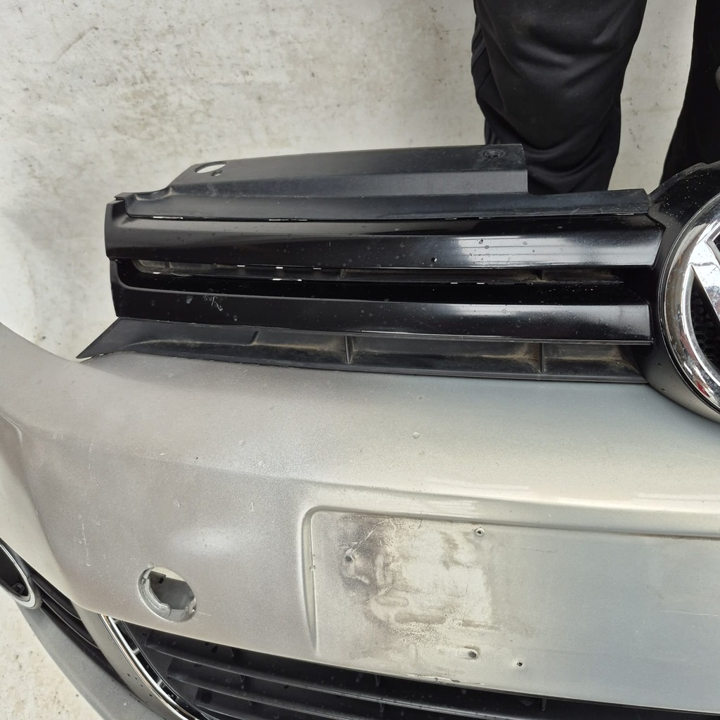 фото №12, Vw golf vi 6 08-13 бампер перед передний