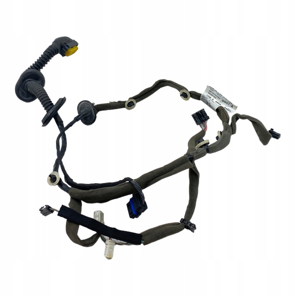 фото №9, Джгут двері лівий задня renault scenic iii