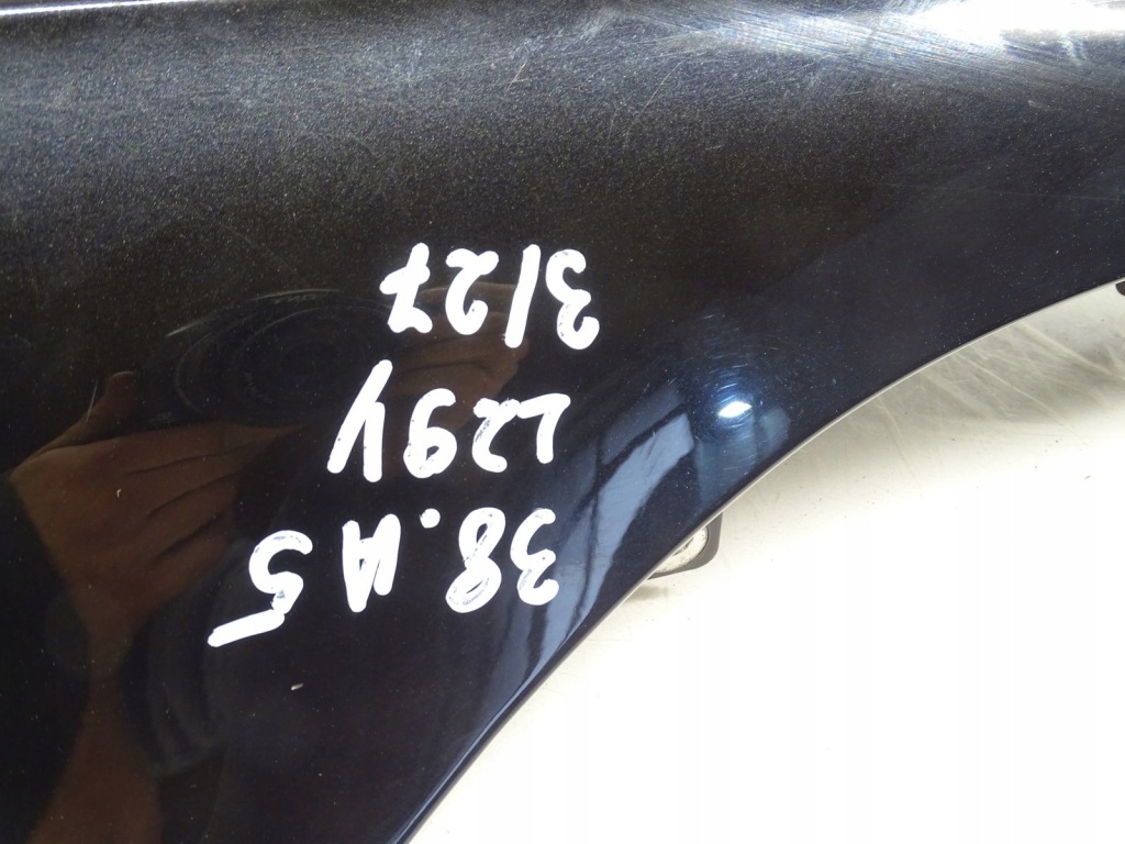 фото №14, Крыло левый перед передний audi a5 8t b8 coupe / cabrio / sportback lz9y