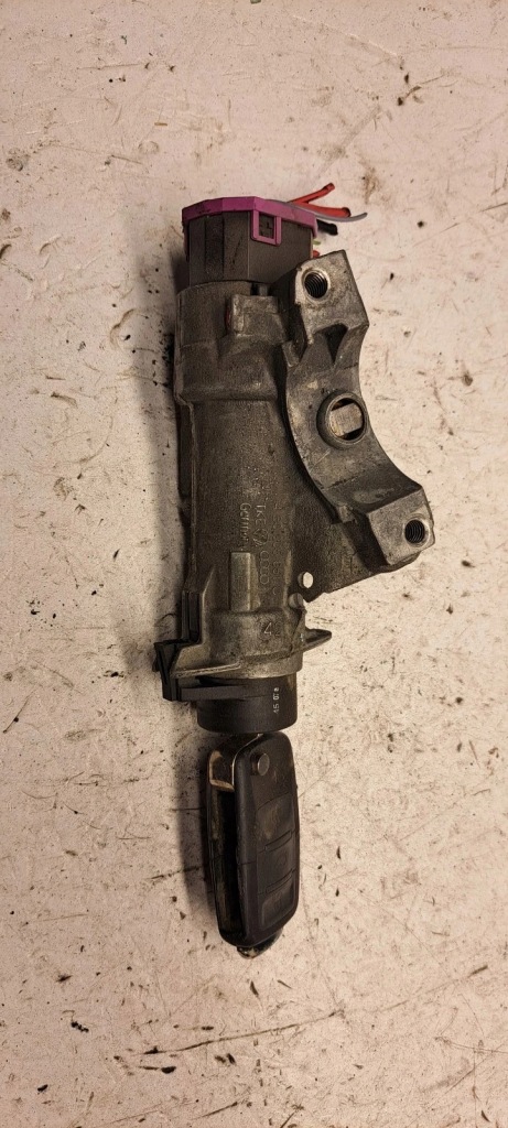 фото №1, Замок зажигания ключ skoda fabia 2 ii 4b0905851c