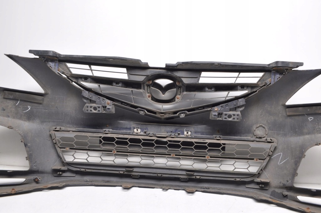 фото №2, Mazda 6 gh lift бампер перед передній