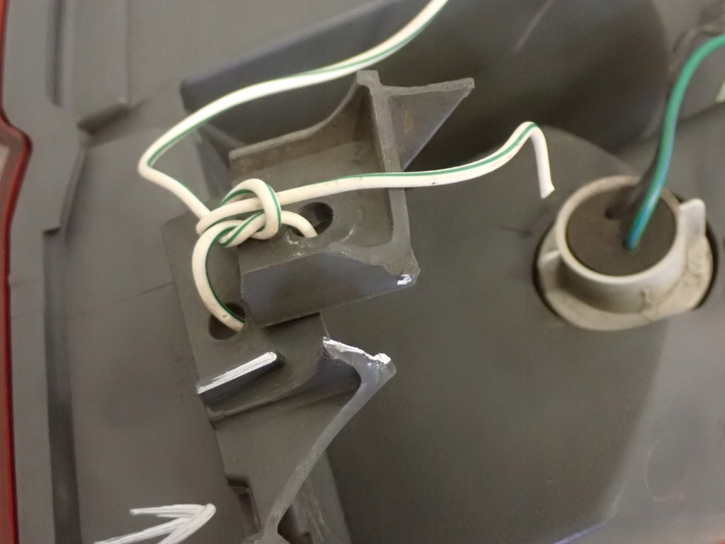 фото №6, Subaru legacy outback 03-06 лампа задня ліва