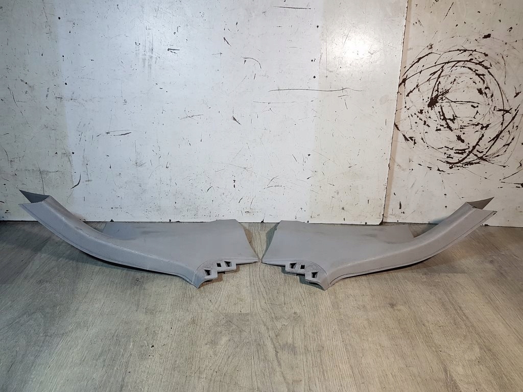 фото №2, Защита стойка задняя пара peugeot 407 kombi