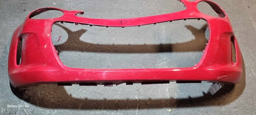 фото №7, Бампер передній перед citroen c1 ii