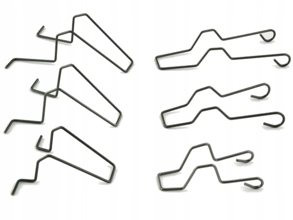 фото №1, Кронштейн пружинка проволока кронштейн лампочка h1 h3 h4 h7 renault hyundai kia