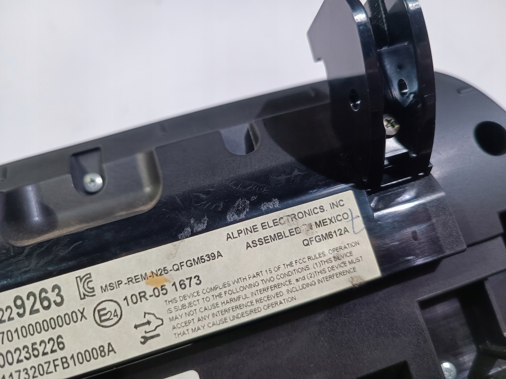 фото №13, Радіо дисплей навігація alpine chevrolet camaro 2016-