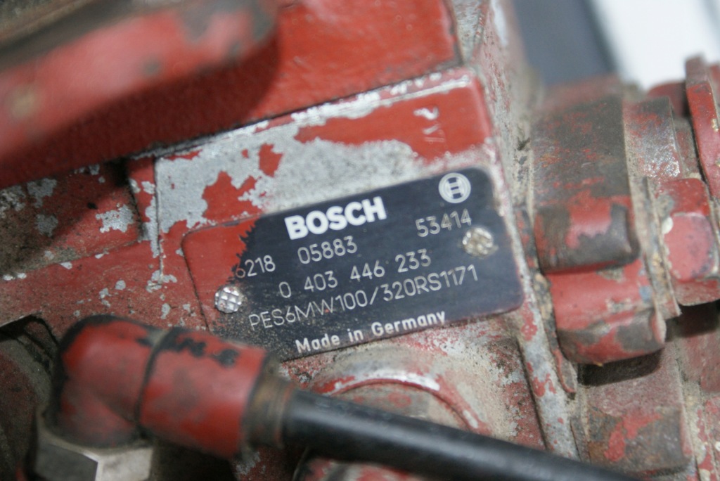 Насос упорскування renault midliner bosch – 6 циліндрів в Україні