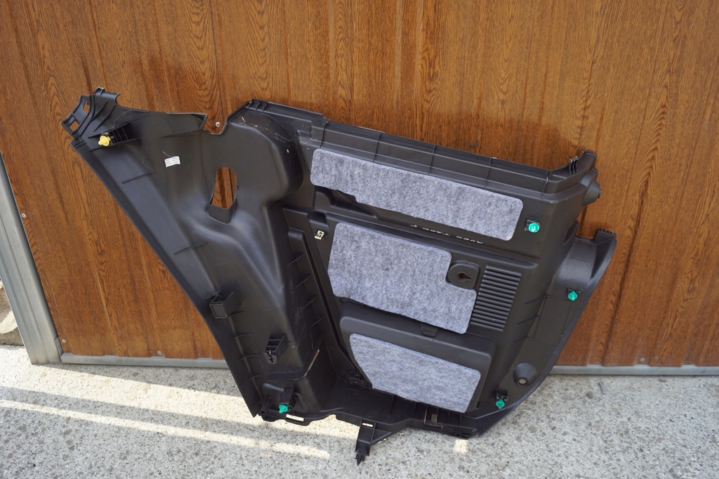 фото №7, Обивка багажника правая chevrolet aveo t300