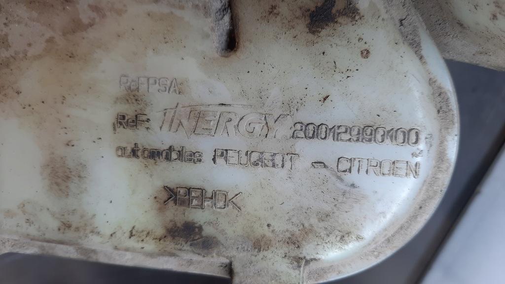 фото №5, Бачок рідина dpf 20012990100 citroen c5 i 00-04r