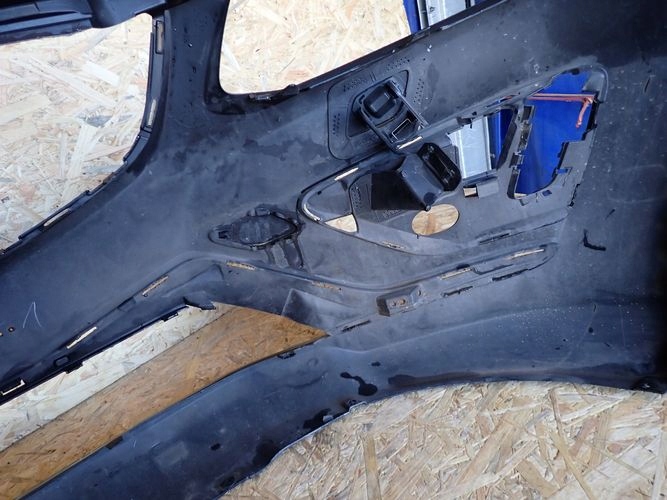 фото №11, Volvo xc60 r-design 13- бампер передній перед