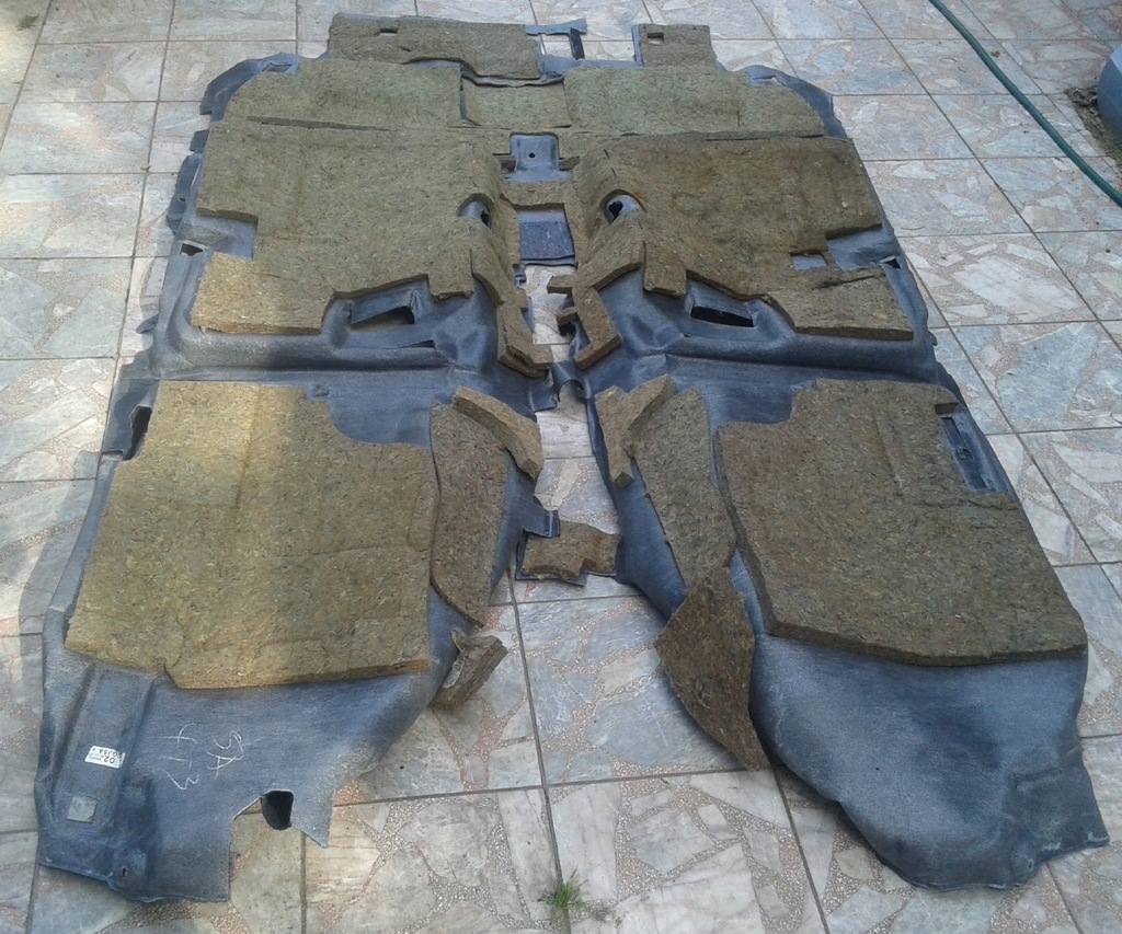 фото №13, Коврик обшивка пол обивка кабины mazda 6 vi kombi gg gy 02-07