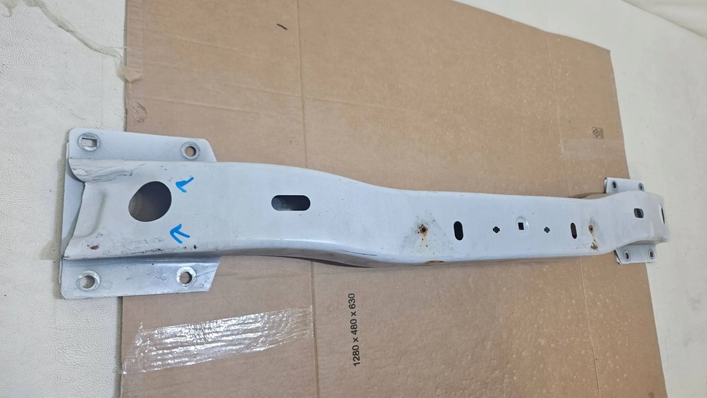 фото №1, Балка перед передняя бампера opel movano b renault master iii оригинал