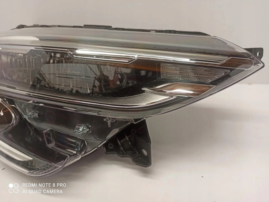 фото №3, Лампа права full led renault arkana 260108141r