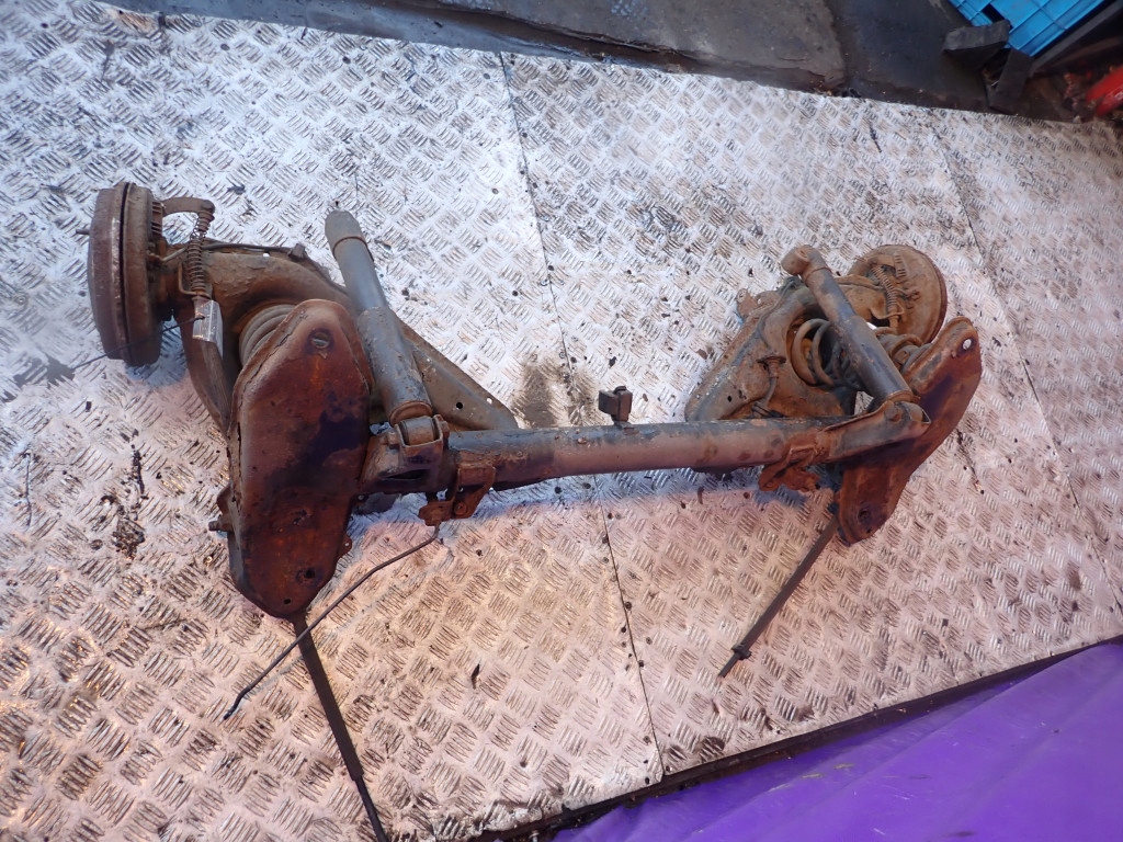 фото №6, Fiat seicento oś задня балка задня важелі лівий правий