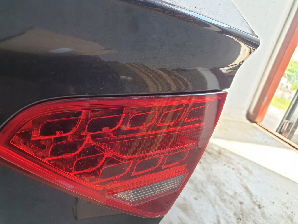 фото №7, Audi a5 8t sportback кришка багажника задня + лампи
