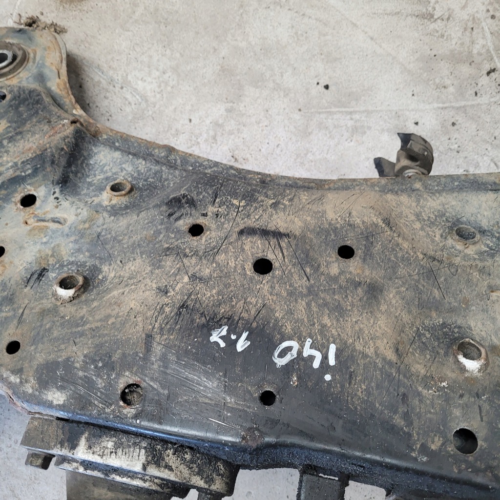 фото №8, Hyundai i40 1,7 підрамник підрамник підрамник балка перед