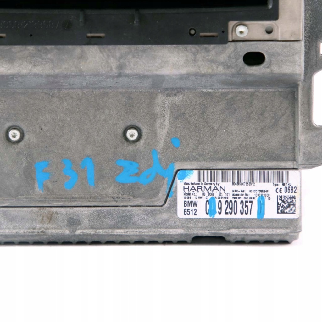 Bmw f10 f20 f22 f30 навигация harman sat nav unit high 9290357 Доставка