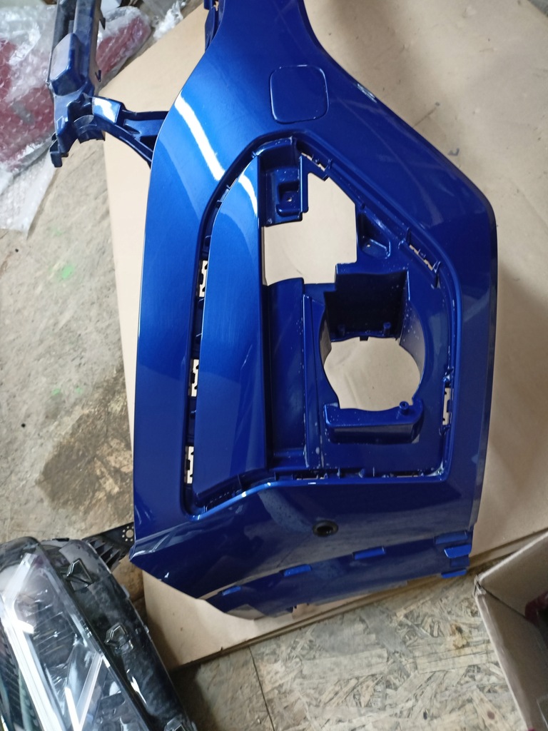 фото №3, Sandero stepway iii бампер перед terpr rpr ідеальний стан