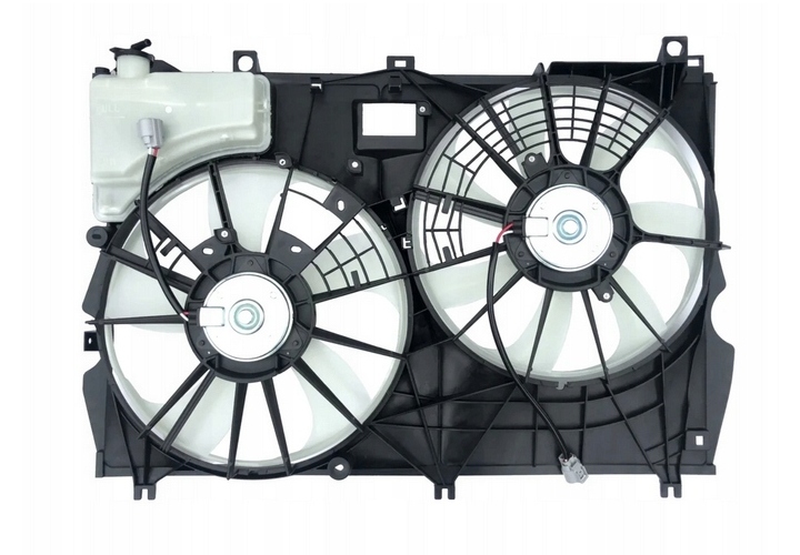 фото №3, Комплект радіатор вентилятор lexus rx300 2,0t 15-