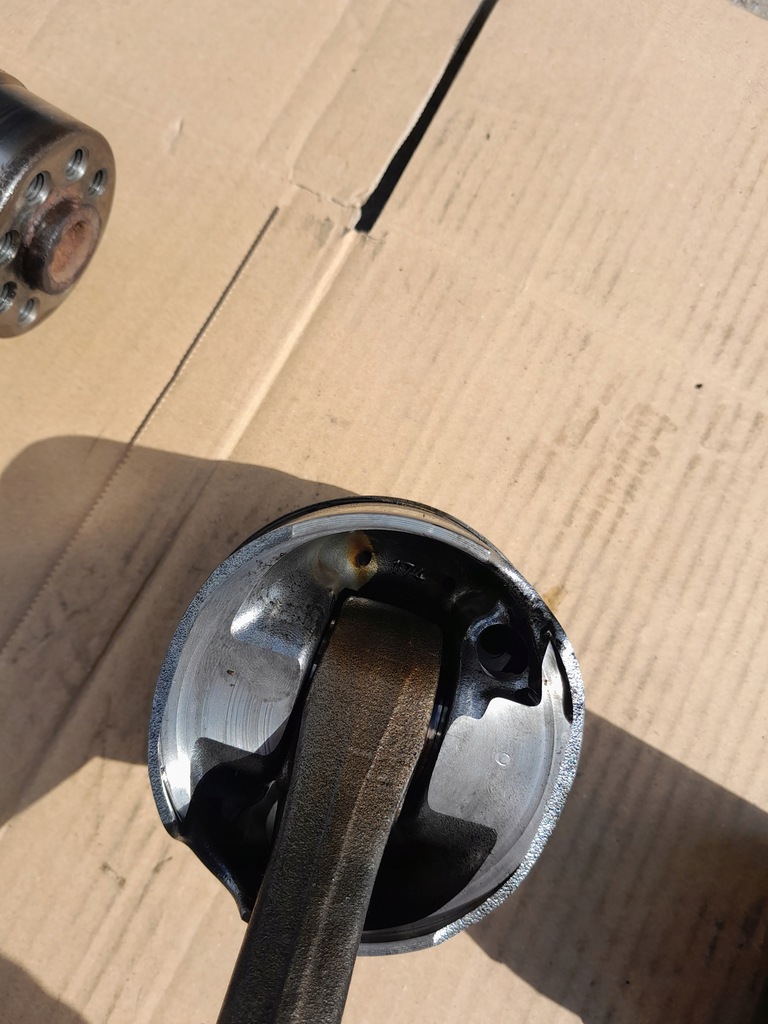 фото №6, Поршень шатун audi a6 c6 / a4 b7 2.7 tdi bpp