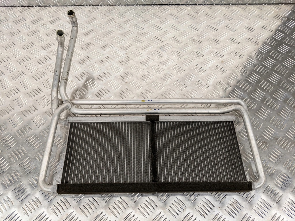 фото №1, Радіатор радіатор обігрівача scania r