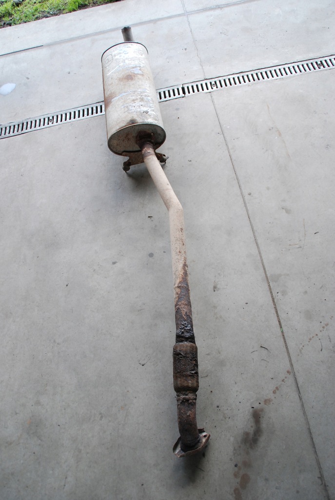 фото №5, Гаситель выхлоп mascot mascott 3.0dxi 04-10rok