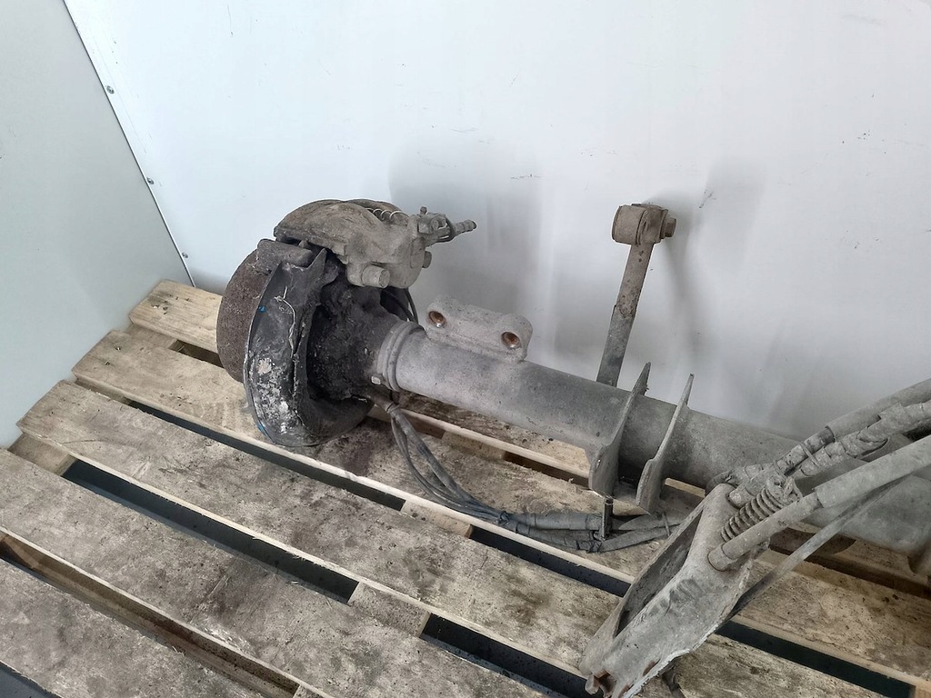 фото №11, Міст задній vw lt 35 6023532810 2.5 tdi