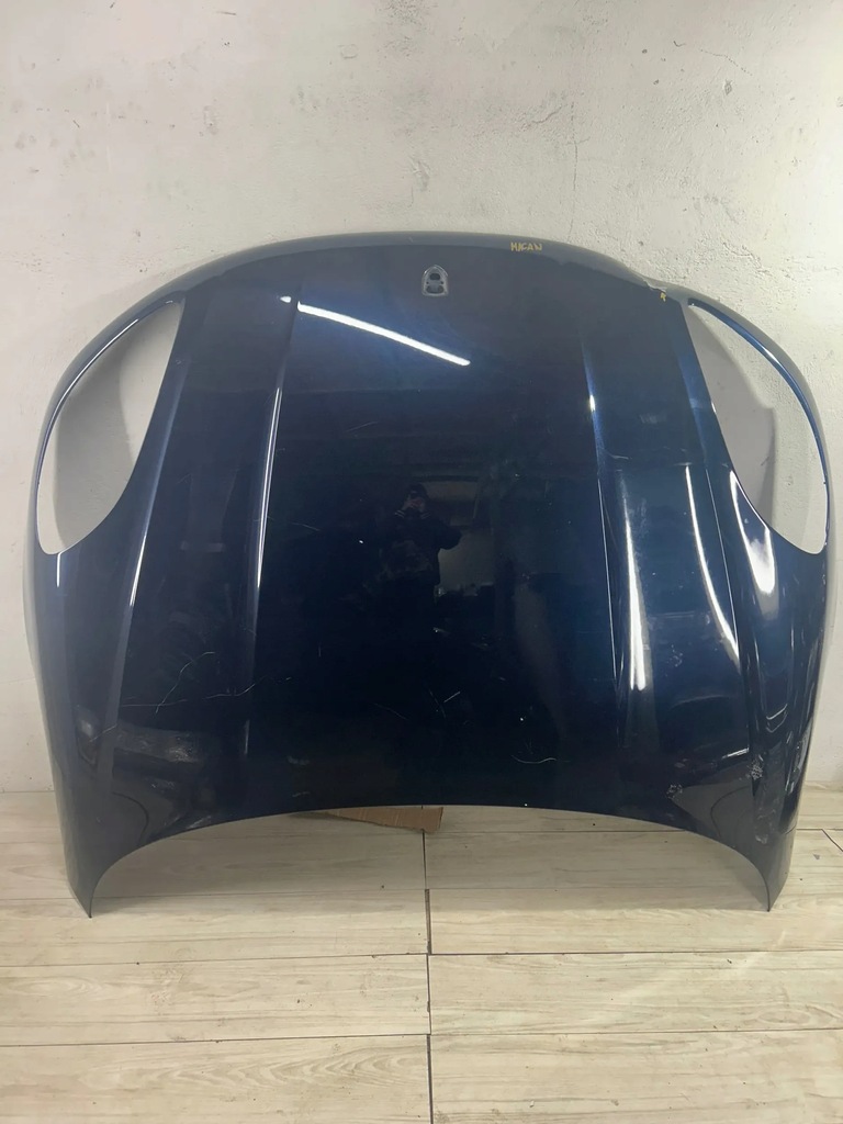 фото №1, Porsche macan капот передня