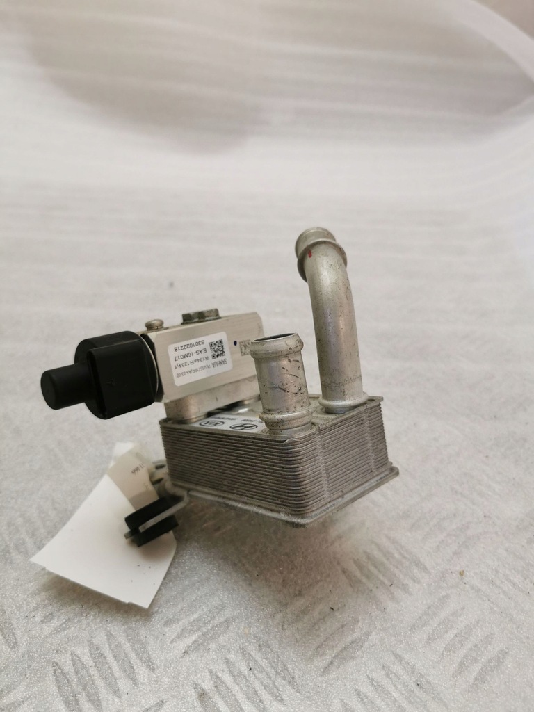 фото №6, Hyundai kona i 2020 конденсатор / радиатор кондиционера