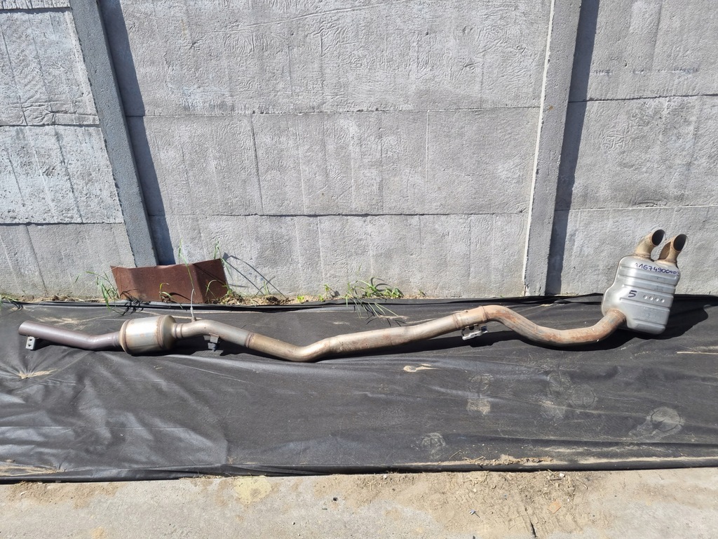 фото №1, Mercedes gle w167 гаситель выхлоп a167490403