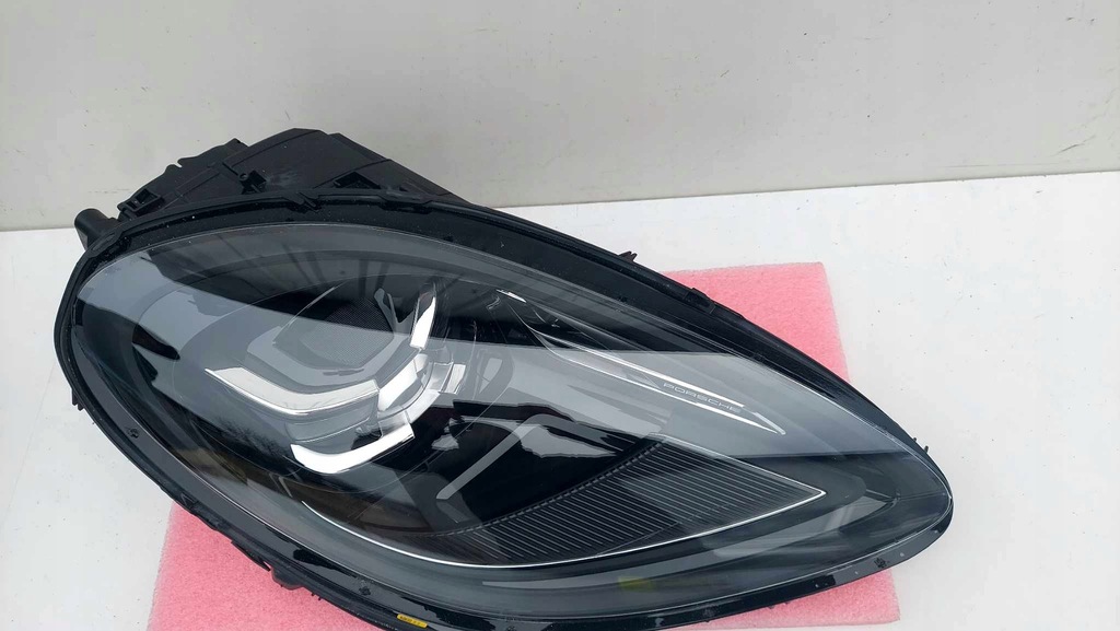 фото №9, Porsche macan 95b lift gts лампа права перед передня matrix 1420
