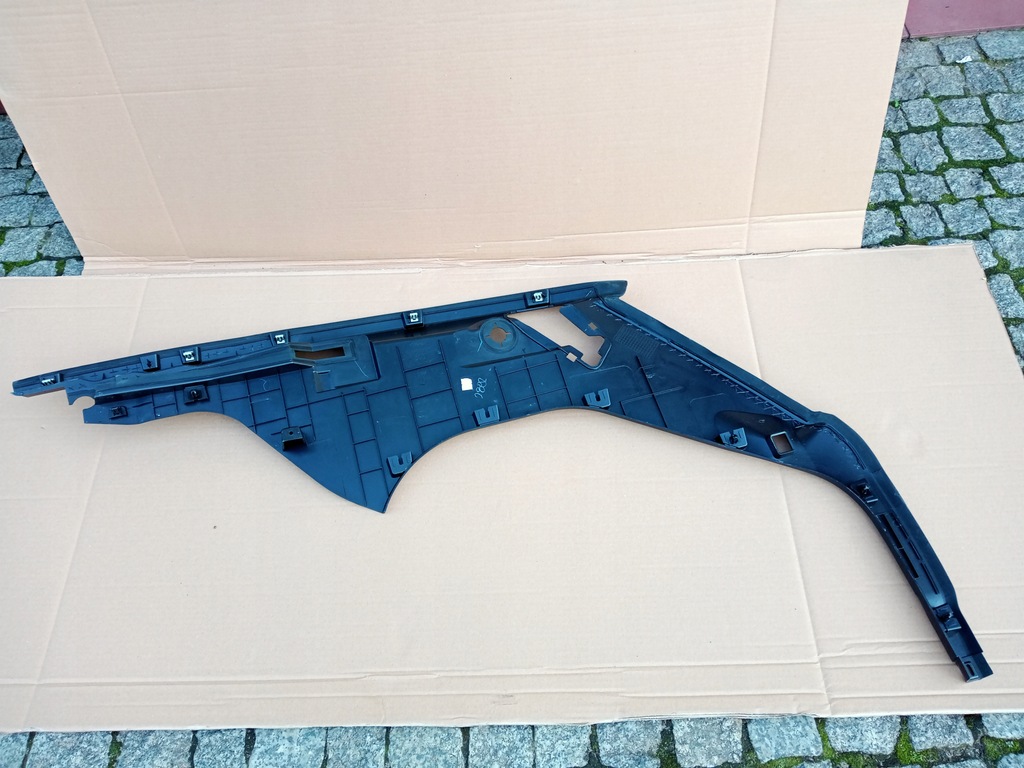 фото №8, Ford mustang mach-e права молдинг захист верхній pod капот