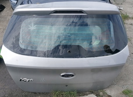 фото №1, Ford ka + iii 19r кришка багажника багажника