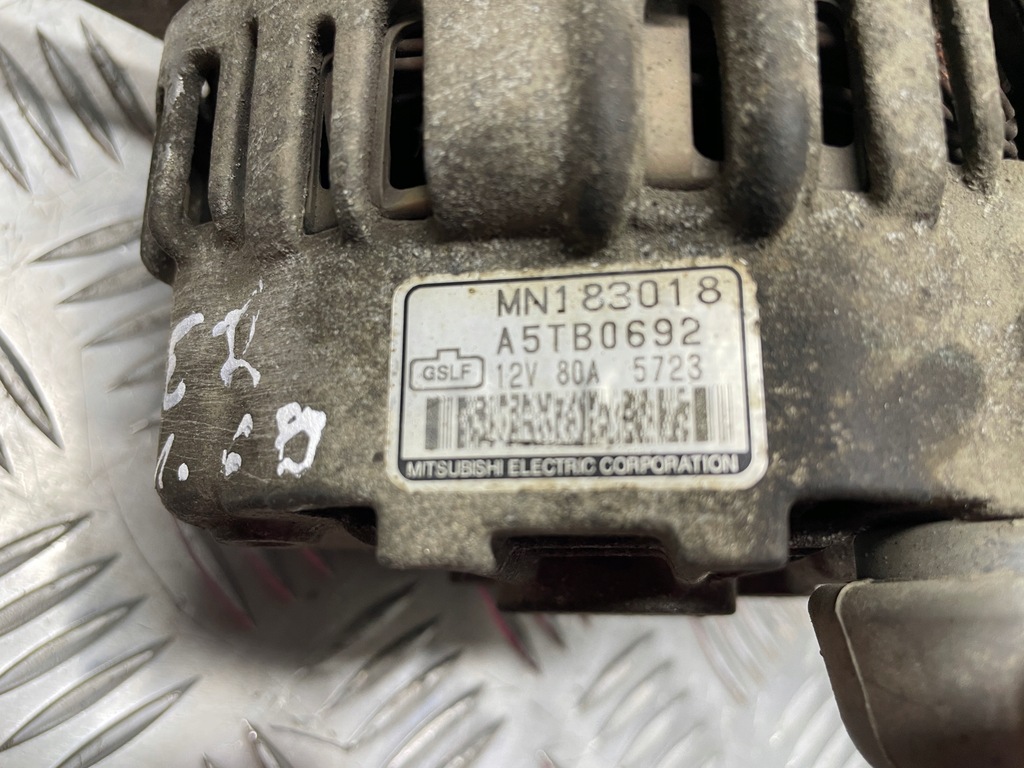фото №6, Генератор mn183018 mitsubishi lancer vii 1,6 16v