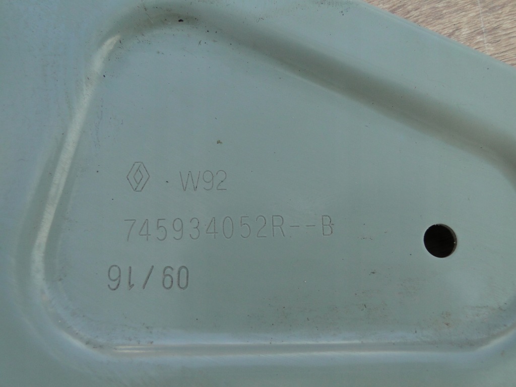 фото №3, Renault espace v основание колеса запасного