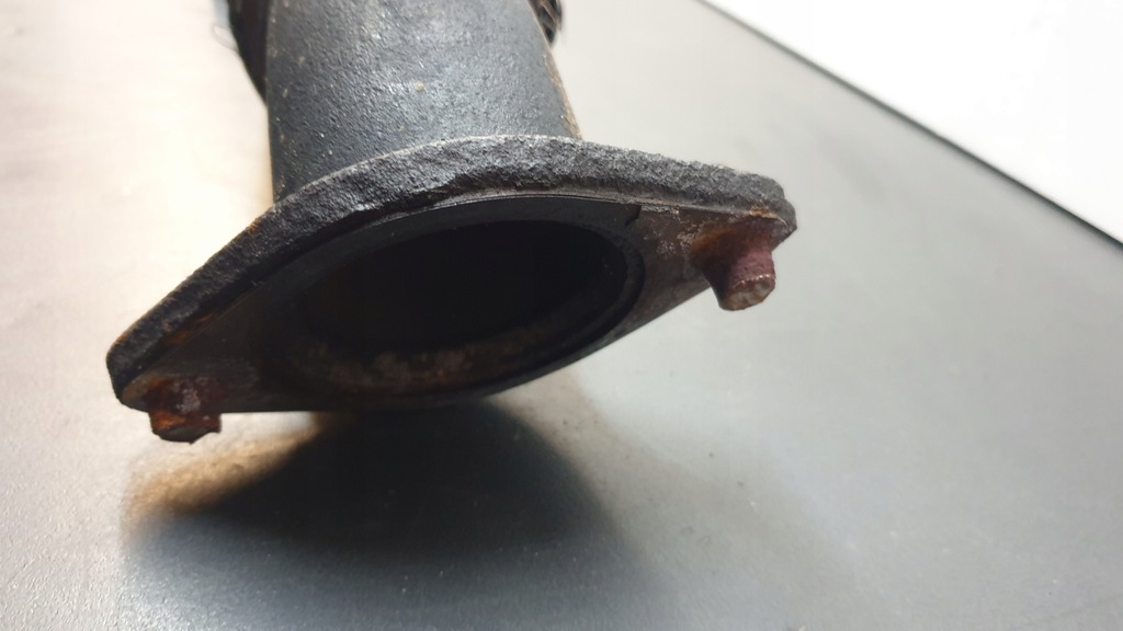 фото №4, Труба глушника сітка kia carnival iii 2.2 6-14