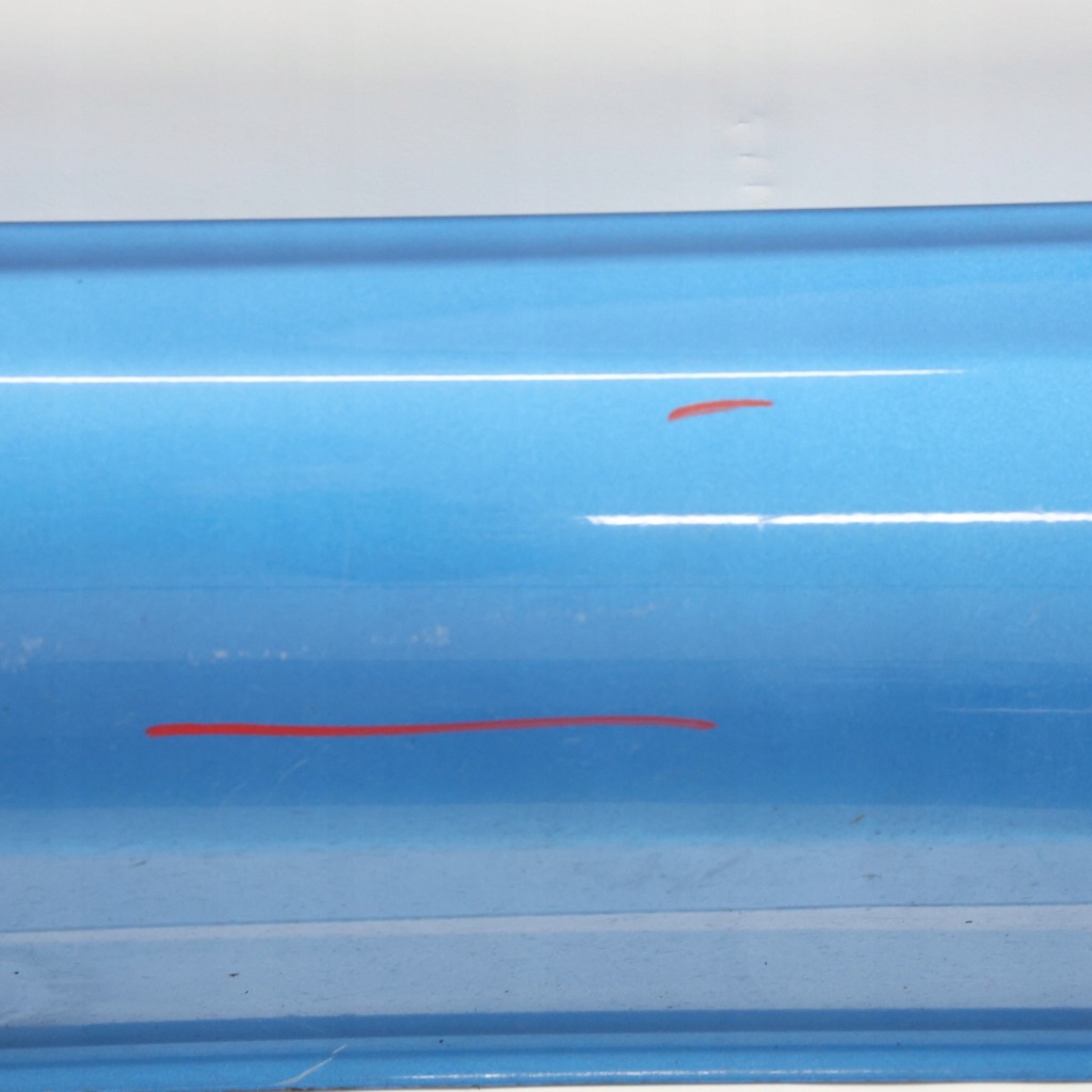 фото №10, Mercedes w117 w176 w246 поріг лівий молдинг поріг south seas blue 162