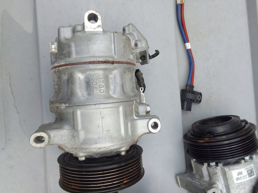 фото №1, Renault оригінальний номер 926001268r компресор кондиціонера