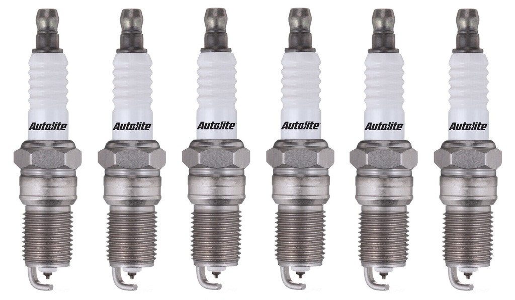 фото №1, 6x свечи зажигания зажигания autolite mazda tribute 3.0l